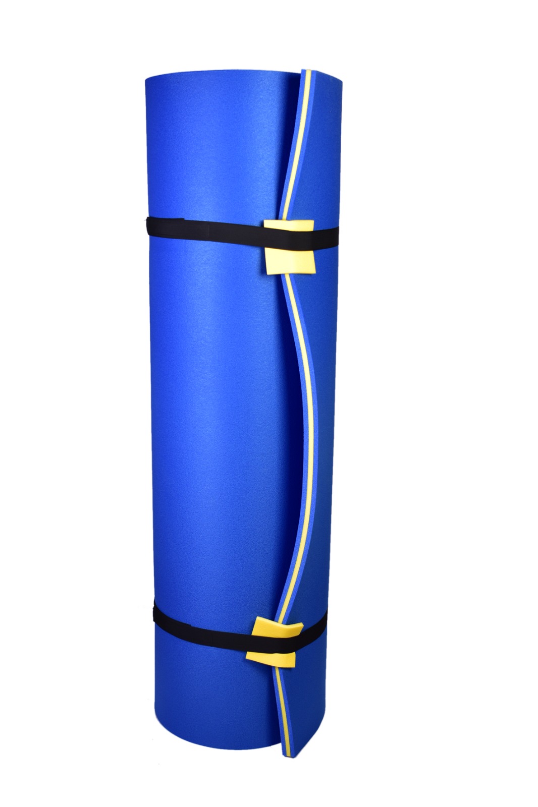 Floating Water Mat - Blue and Yellow 550 cm